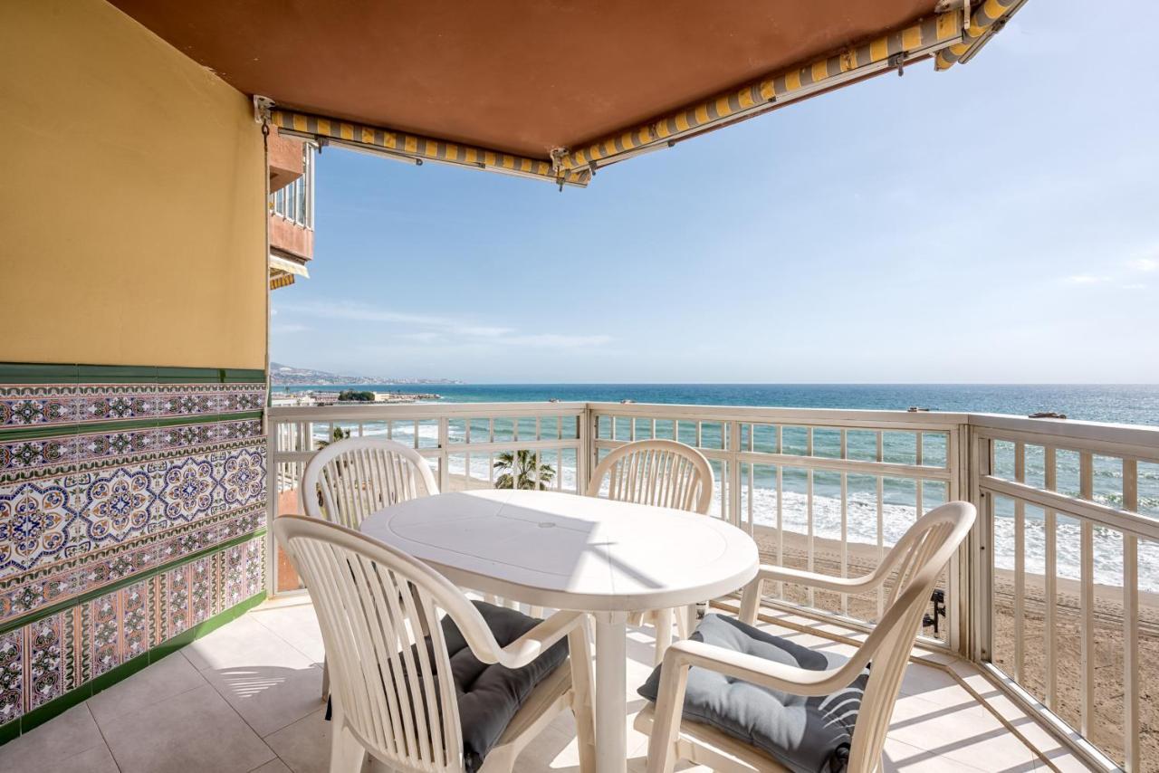Wintowinrentals Relax & Frontal Sea View In Fuengirola Exterior photo